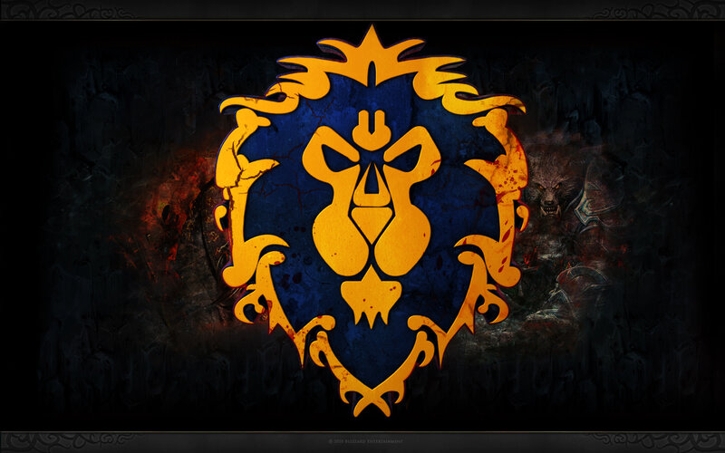 Alliance emblem from World of Warcraft