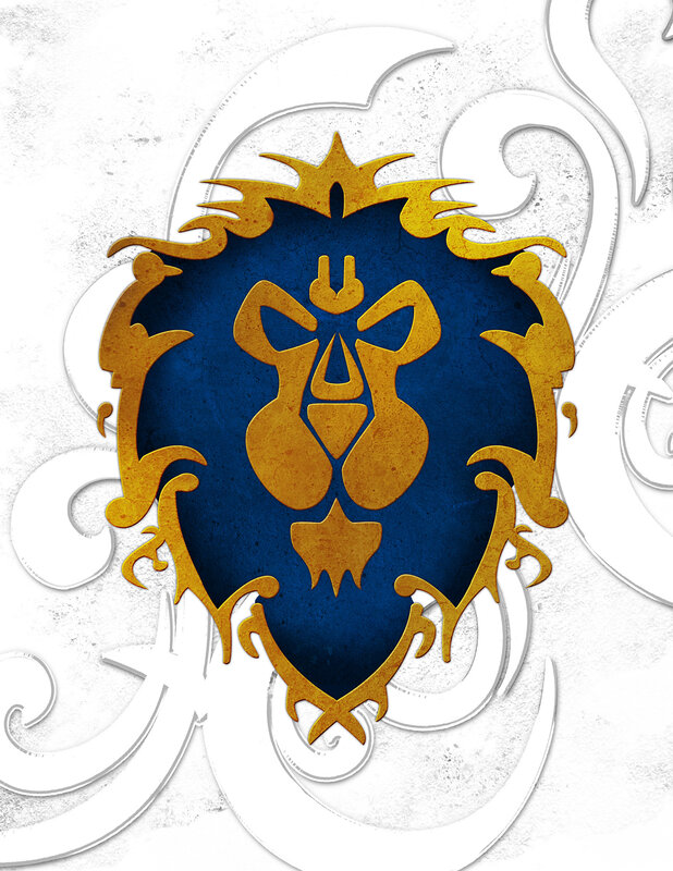 Alliance emblem from World of Warcraft