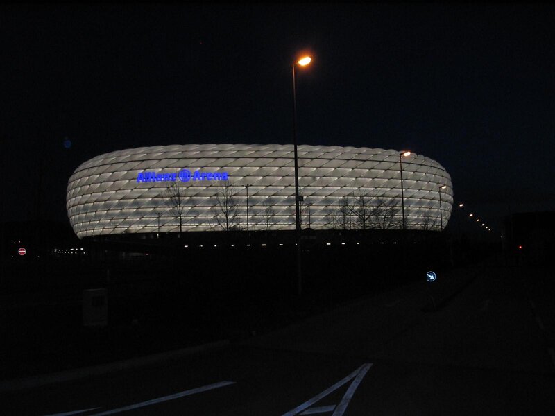 Allianz Arena Stadium — Black