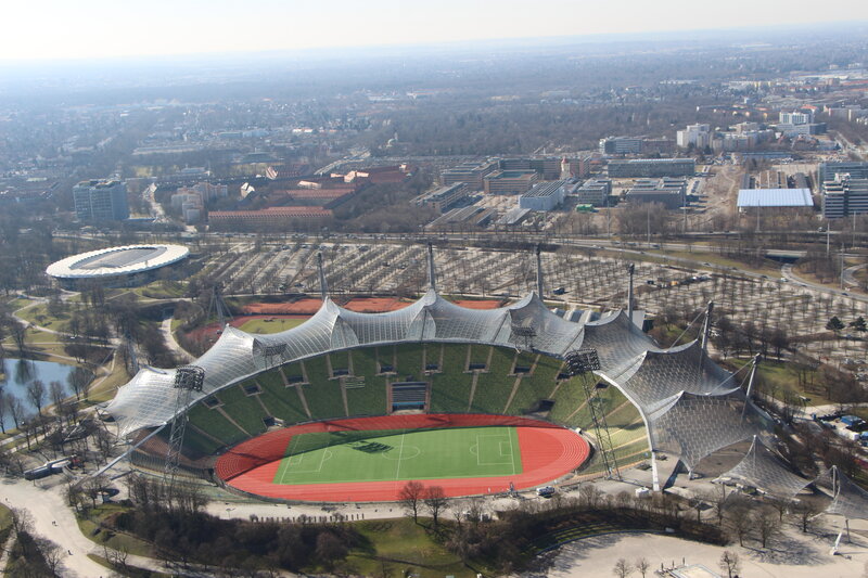 Allianz Arena Stadium — Green