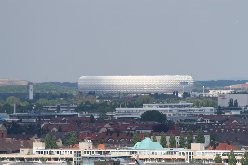 Allianz Arena Stadium — White