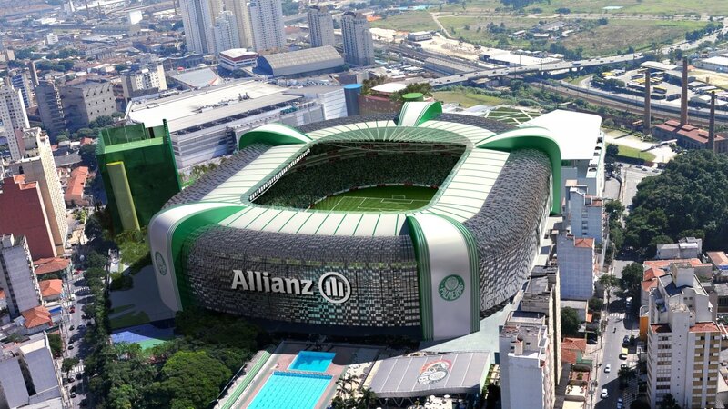 Allianz Parque Stadium
