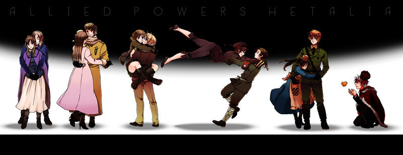 Allied Powers Hetalia Characters
