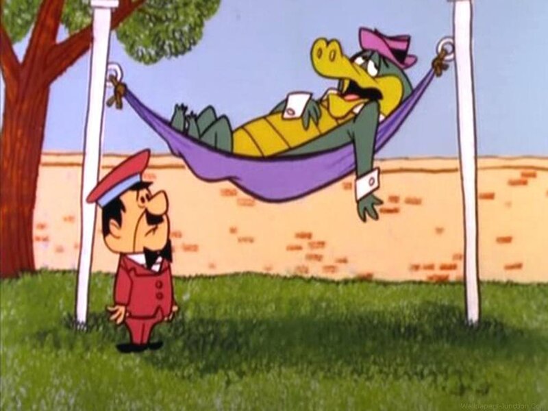 Alligator in Hammock