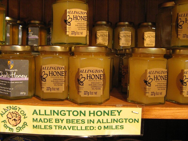 Allington Honey display