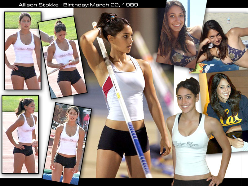 Allison Stokke collage