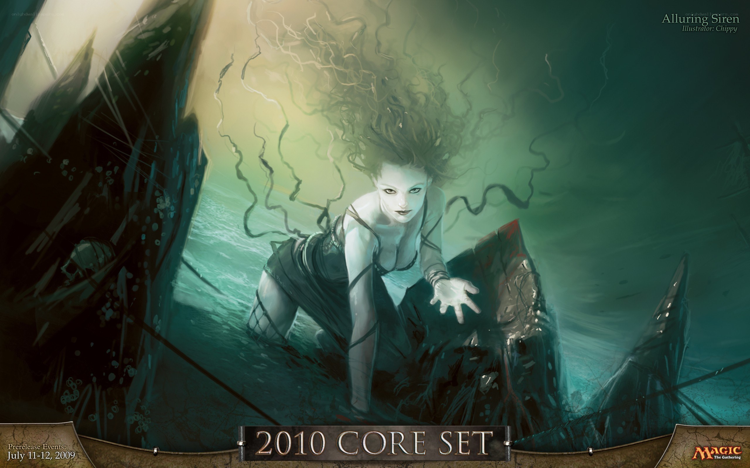 Alluring Siren artwork