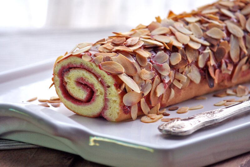 Almond Cake Roll