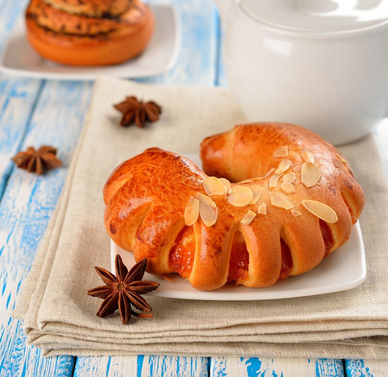 Almond Croissant Pastry