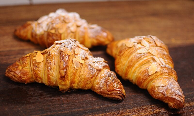 Almond Croissants