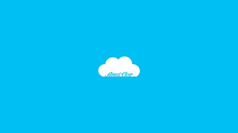 Almost Clear logo