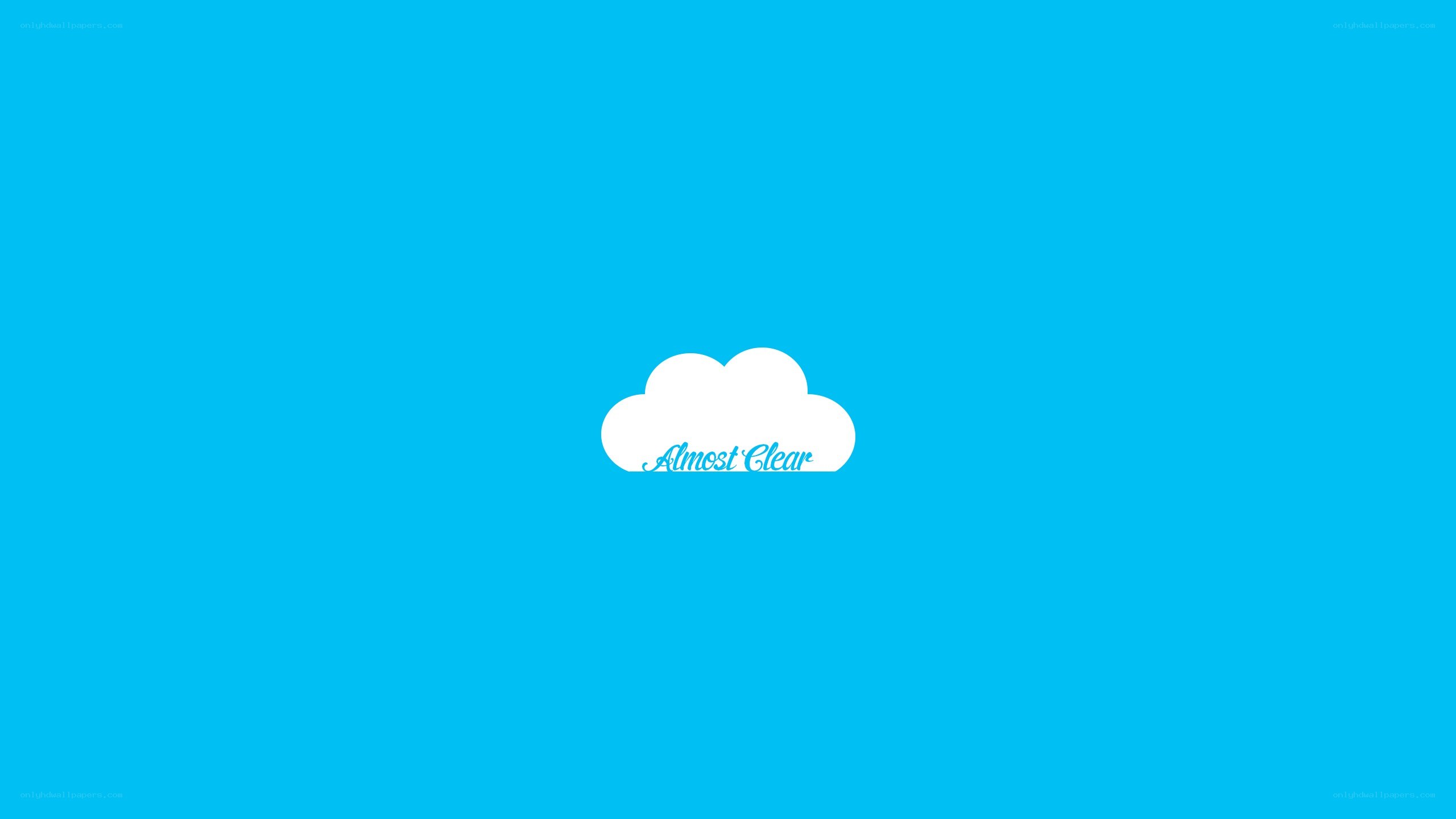 Almost Clear logo