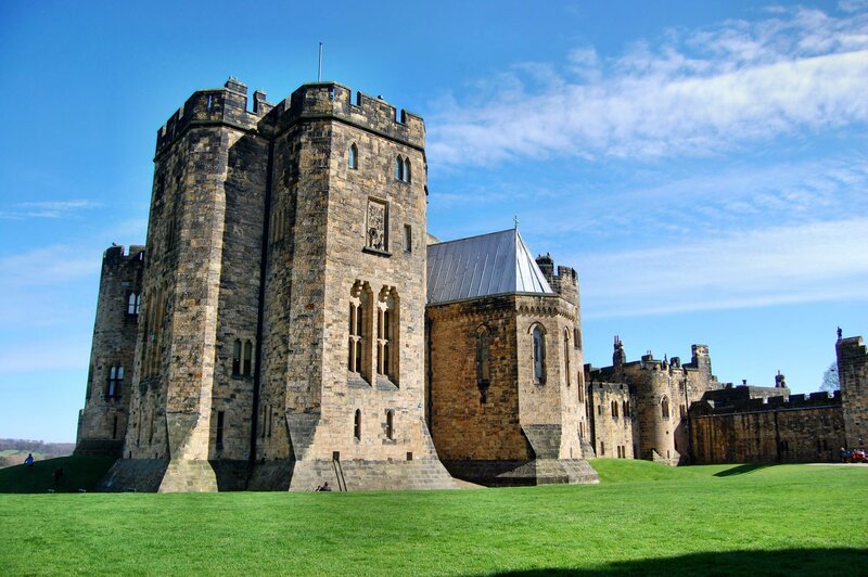 Alnwick Castle — Green