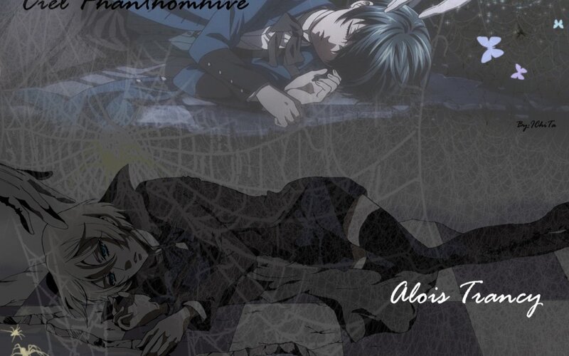 Alois and Ciel in a dream