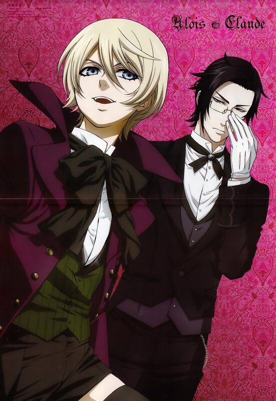 Alois and Claude from Black Butler