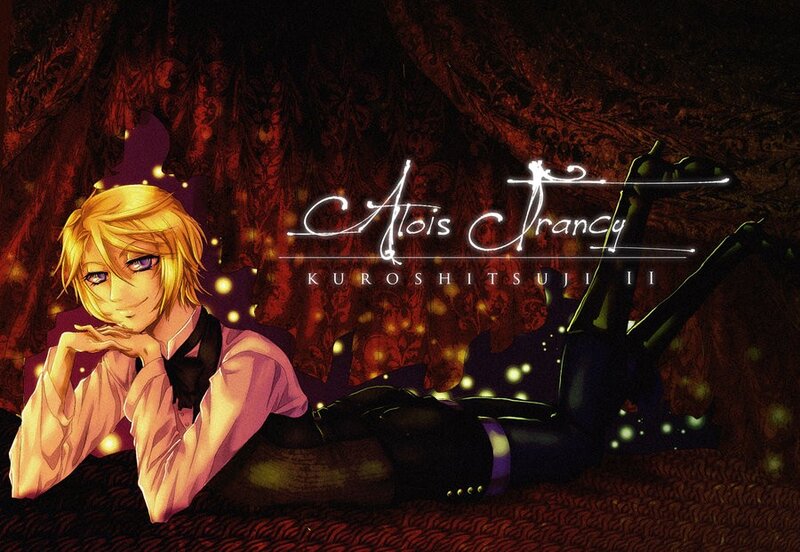 Alois Trancy from Kuroshitsuji II