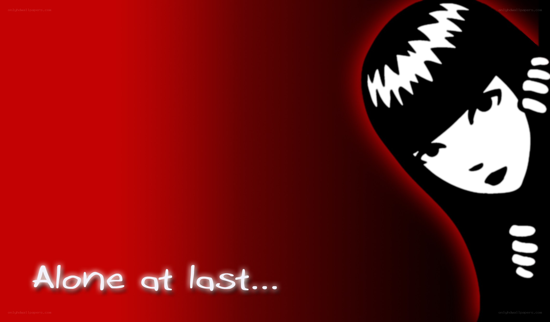 alone at last