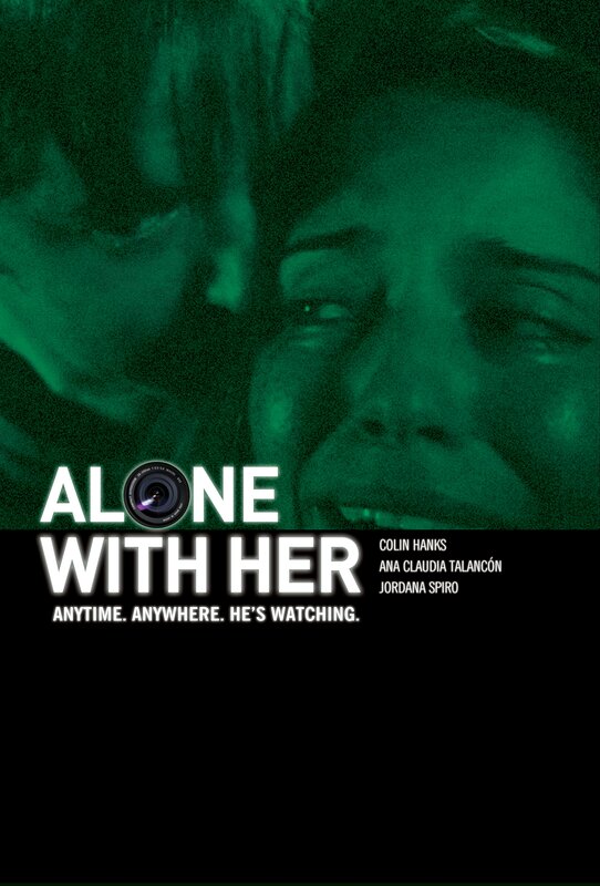 Alone With Her movie poster