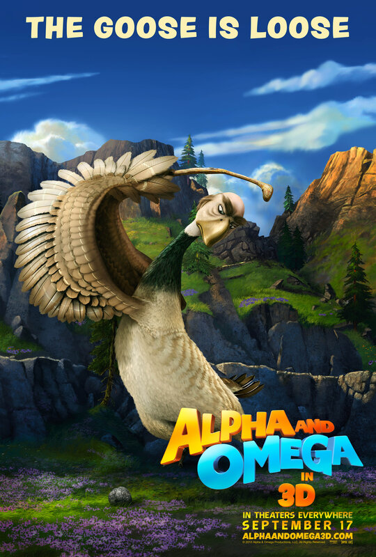 Alpha and Omega movie poster