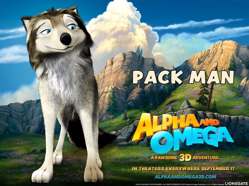 Alpha and Omega movie poster