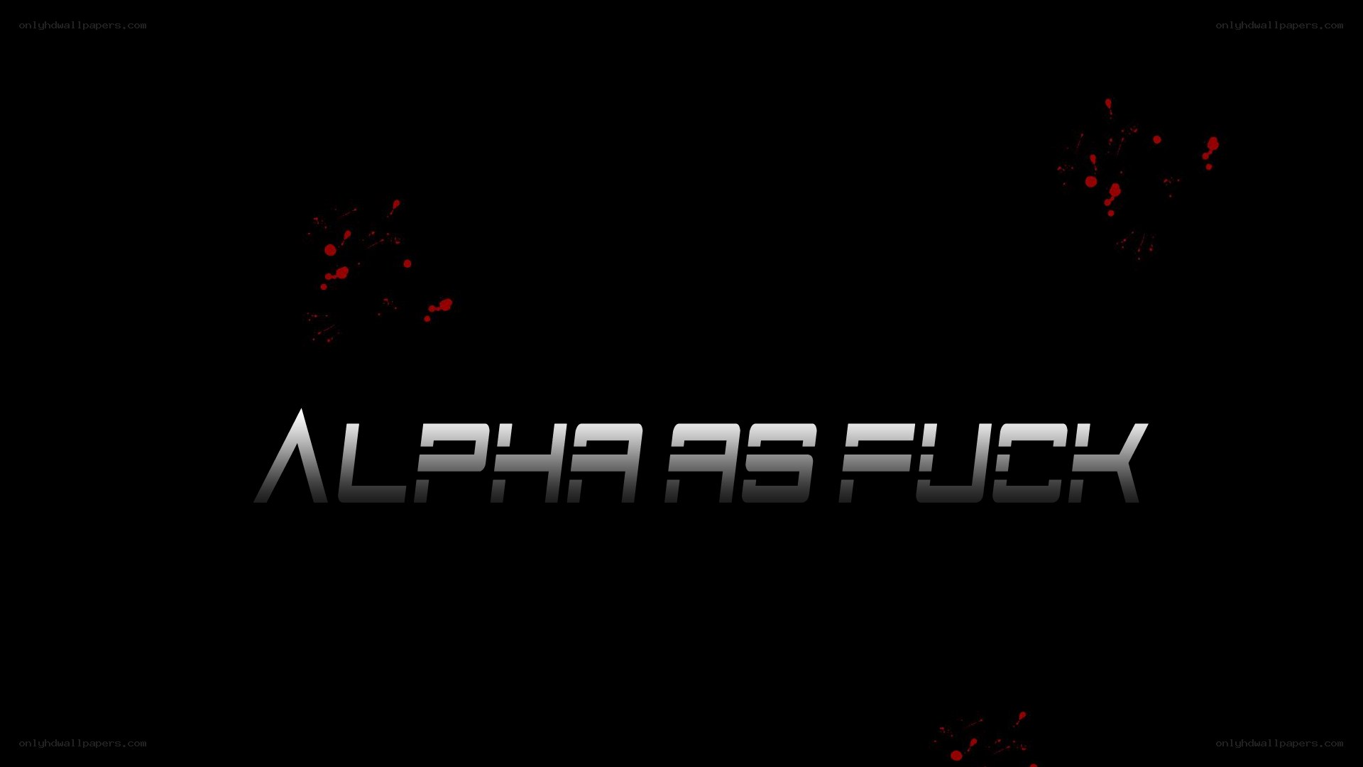alpha as fuck text