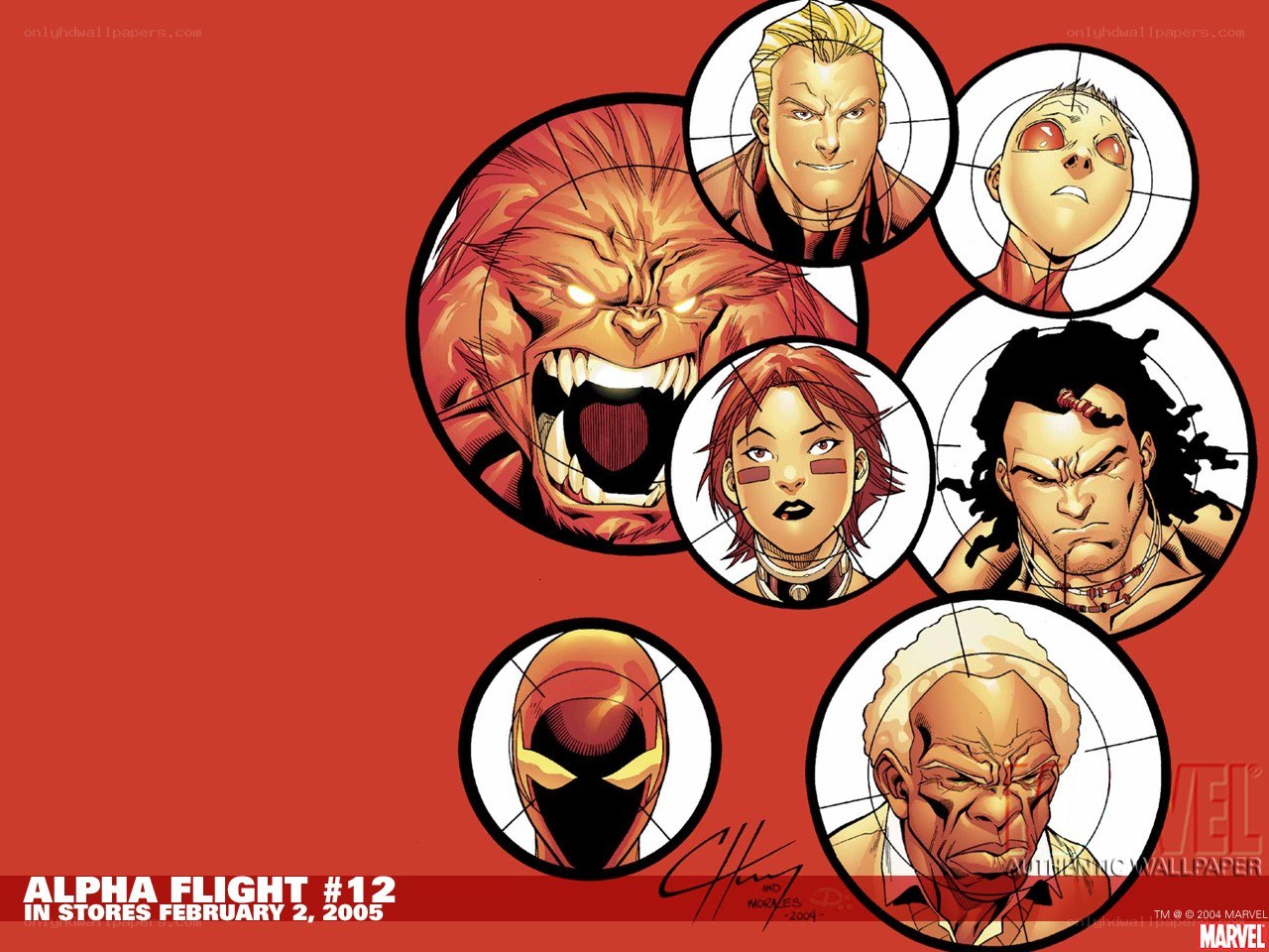 Alpha Flight #12 cover art