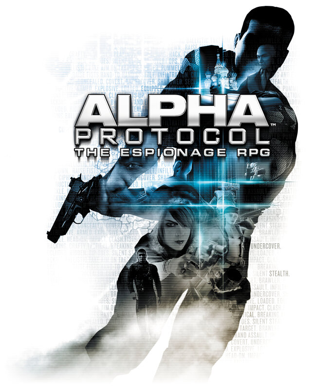 Alpha Protocol game cover