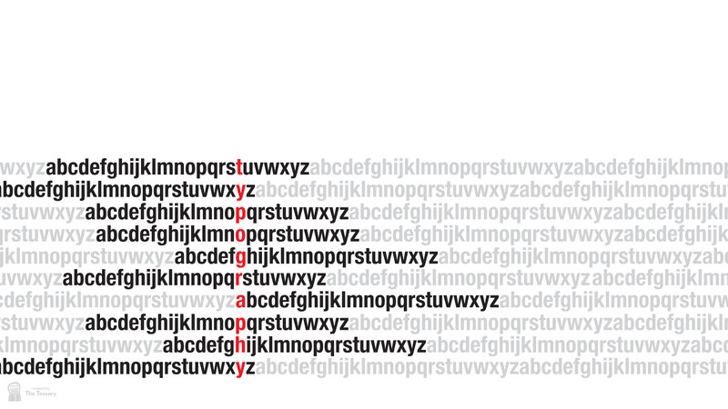 alphabet repetition pattern