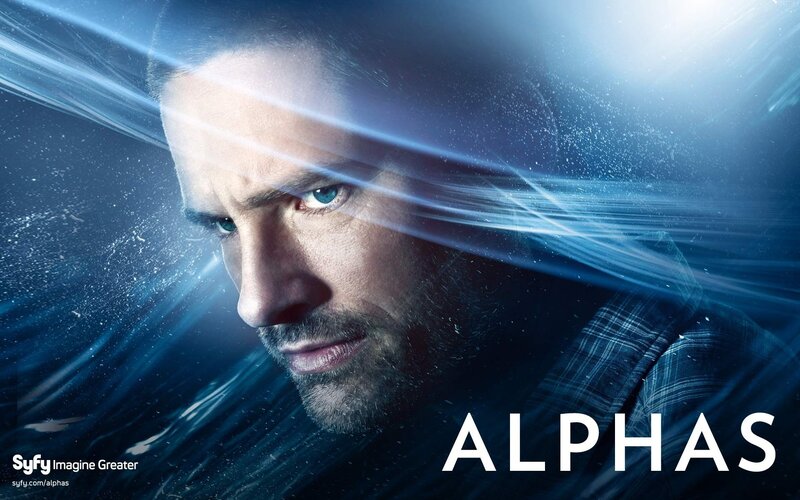 Alphas TV show poster