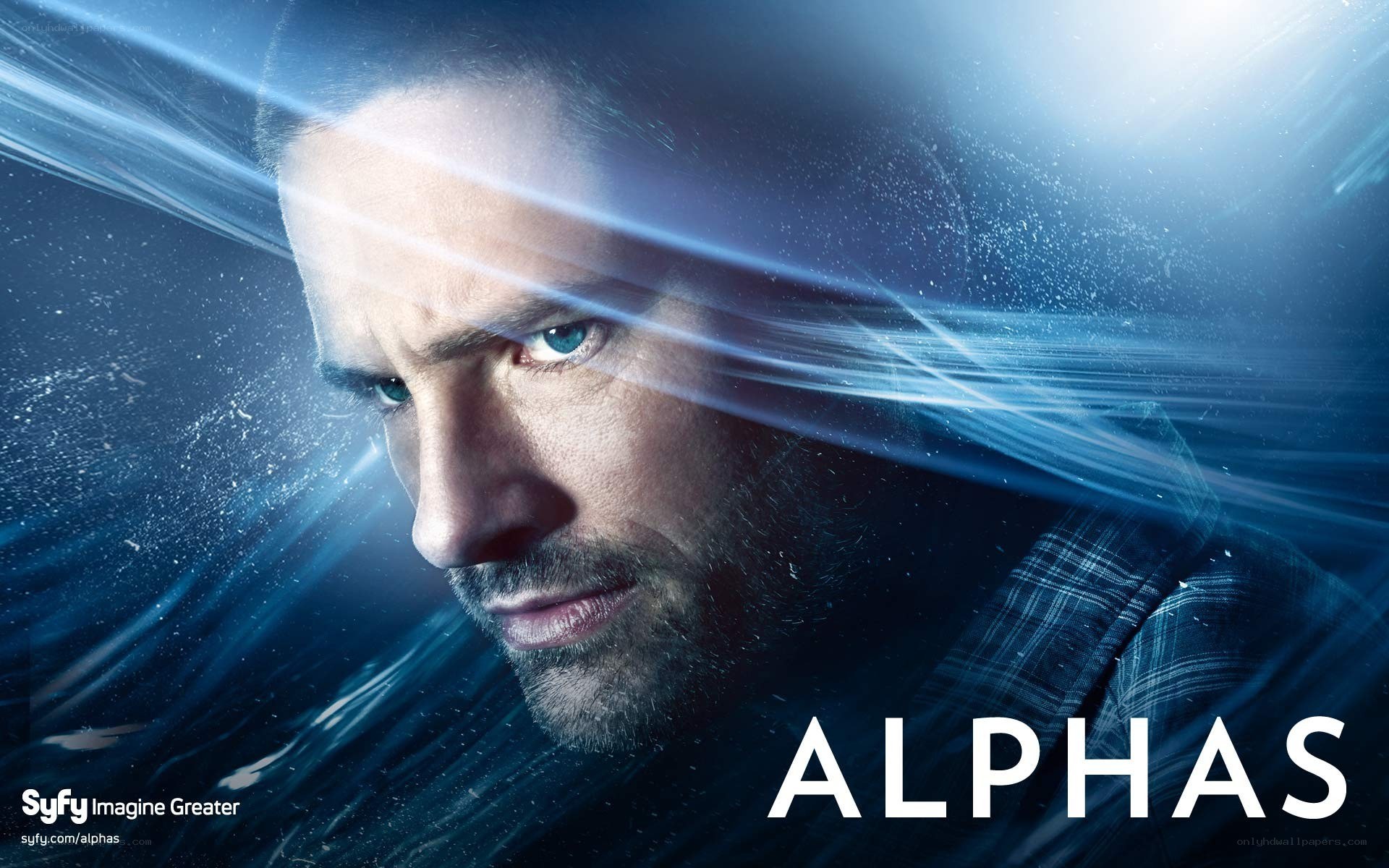 Alphas TV show poster