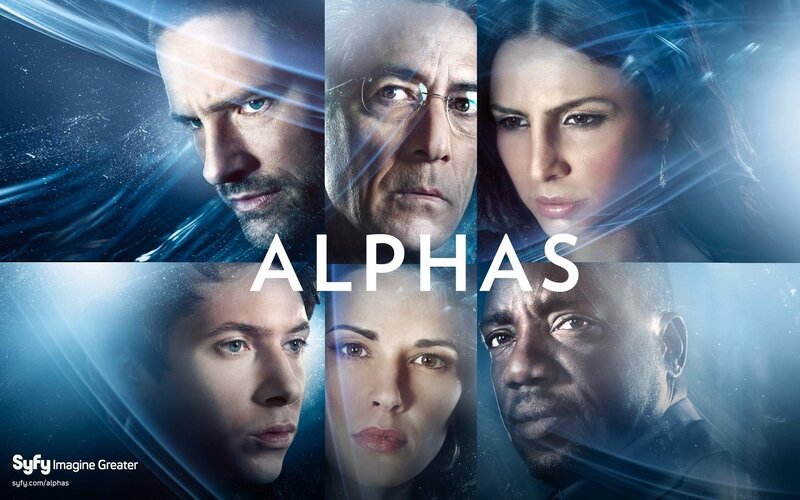 Alphas TV show poster