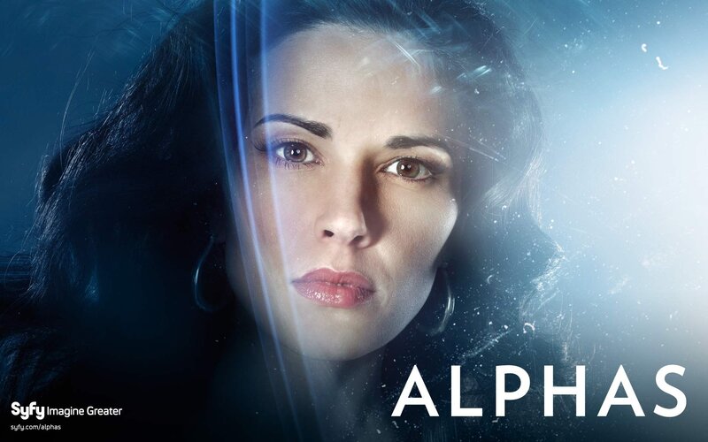 Alphas TV show poster