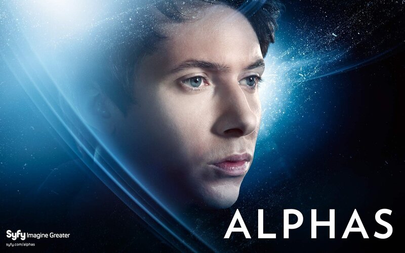 Alphas TV show poster