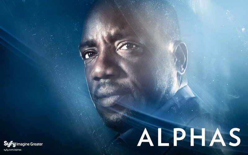 Alphas TV show poster