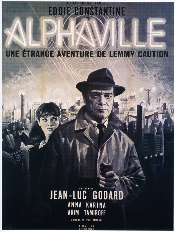 Alphaville movie poster