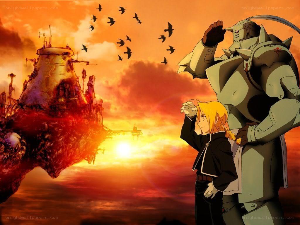 Alphonse and Edward Elric