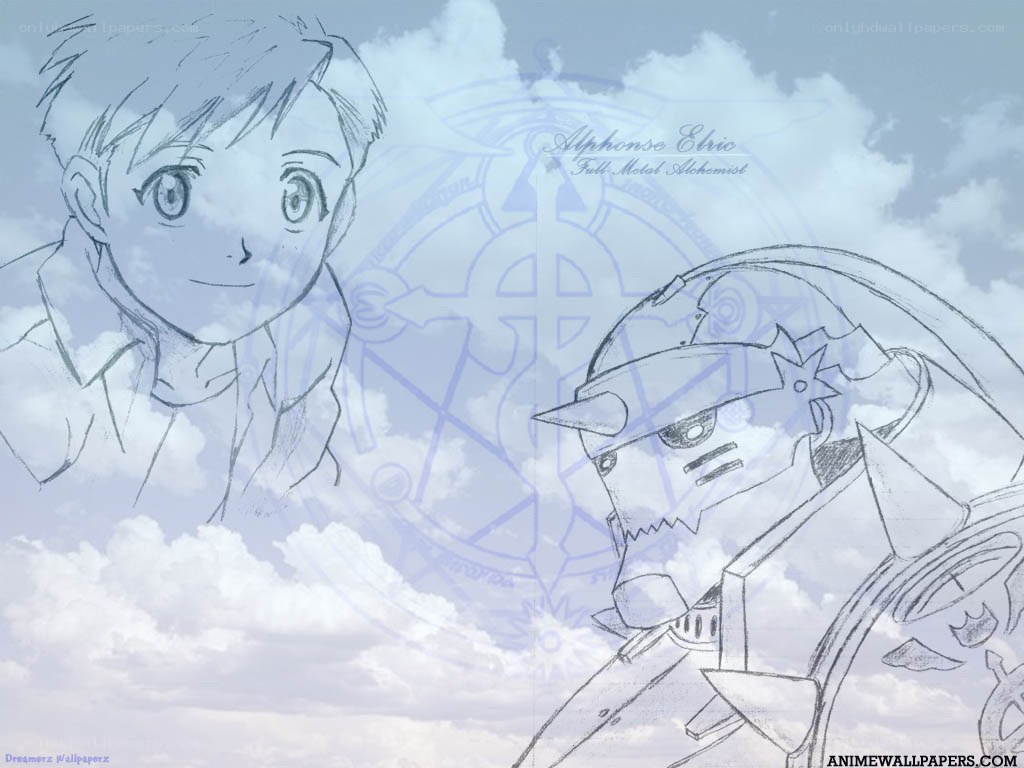 Alphonse and Edward Elric