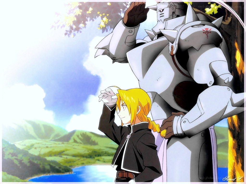Alphonse and Edward Elric