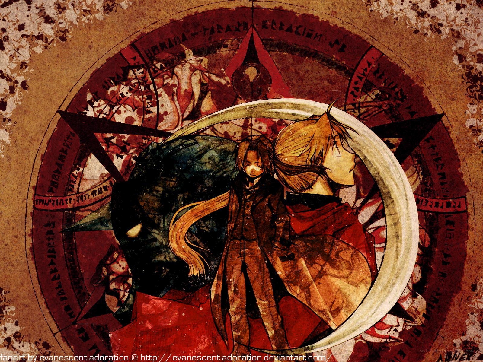 Alphonse and Edward Elric