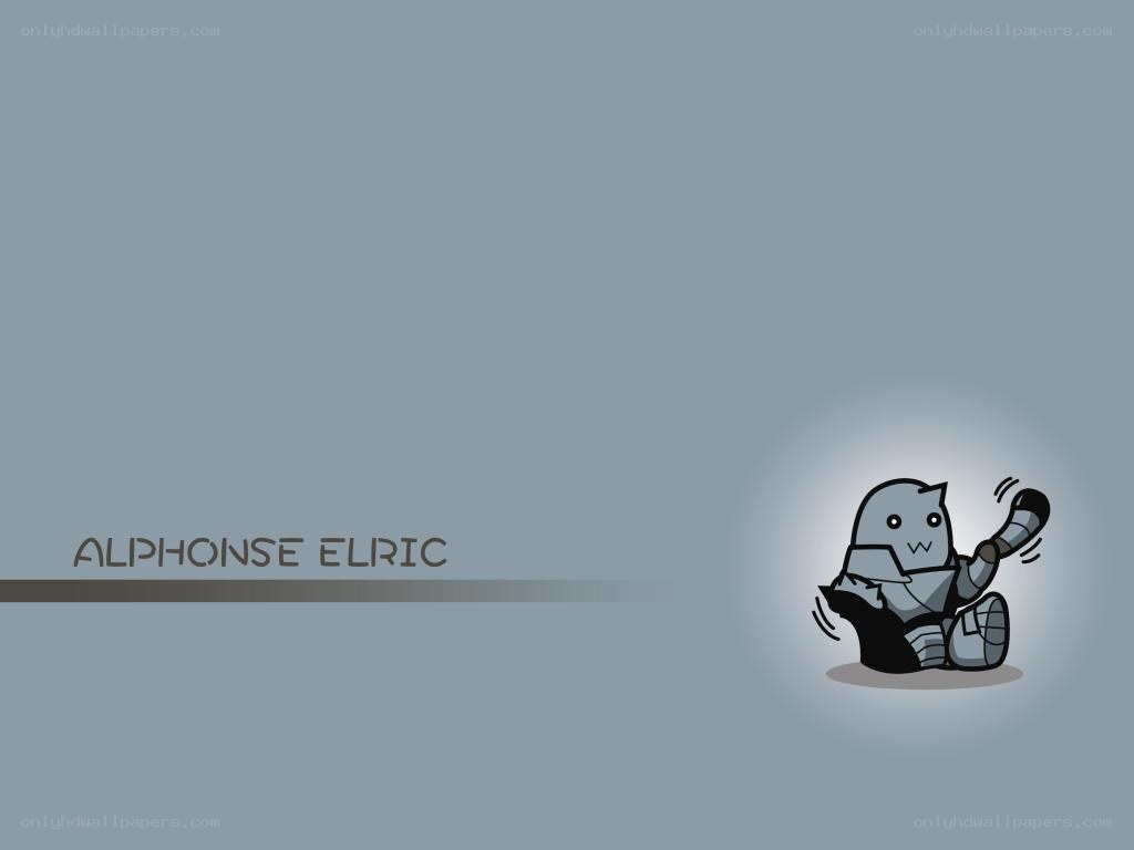 Alphonse Elric character art