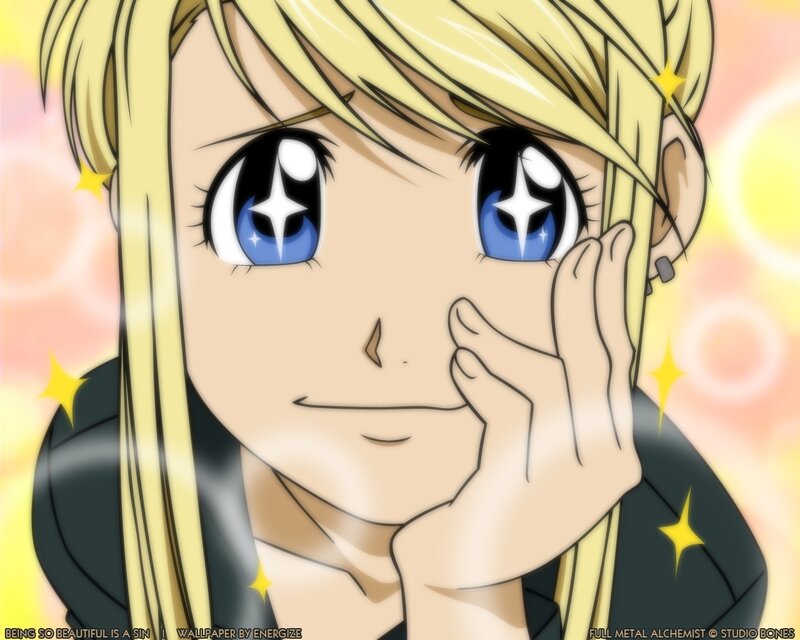 Alphonse Elric close-up