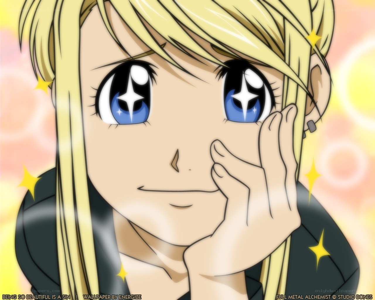 Alphonse Elric close-up