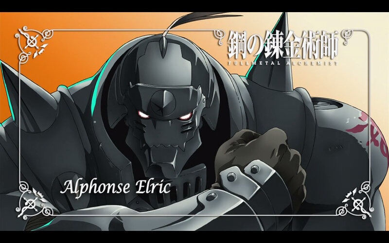 Alphonse Elric from Fullmetal Alchemist