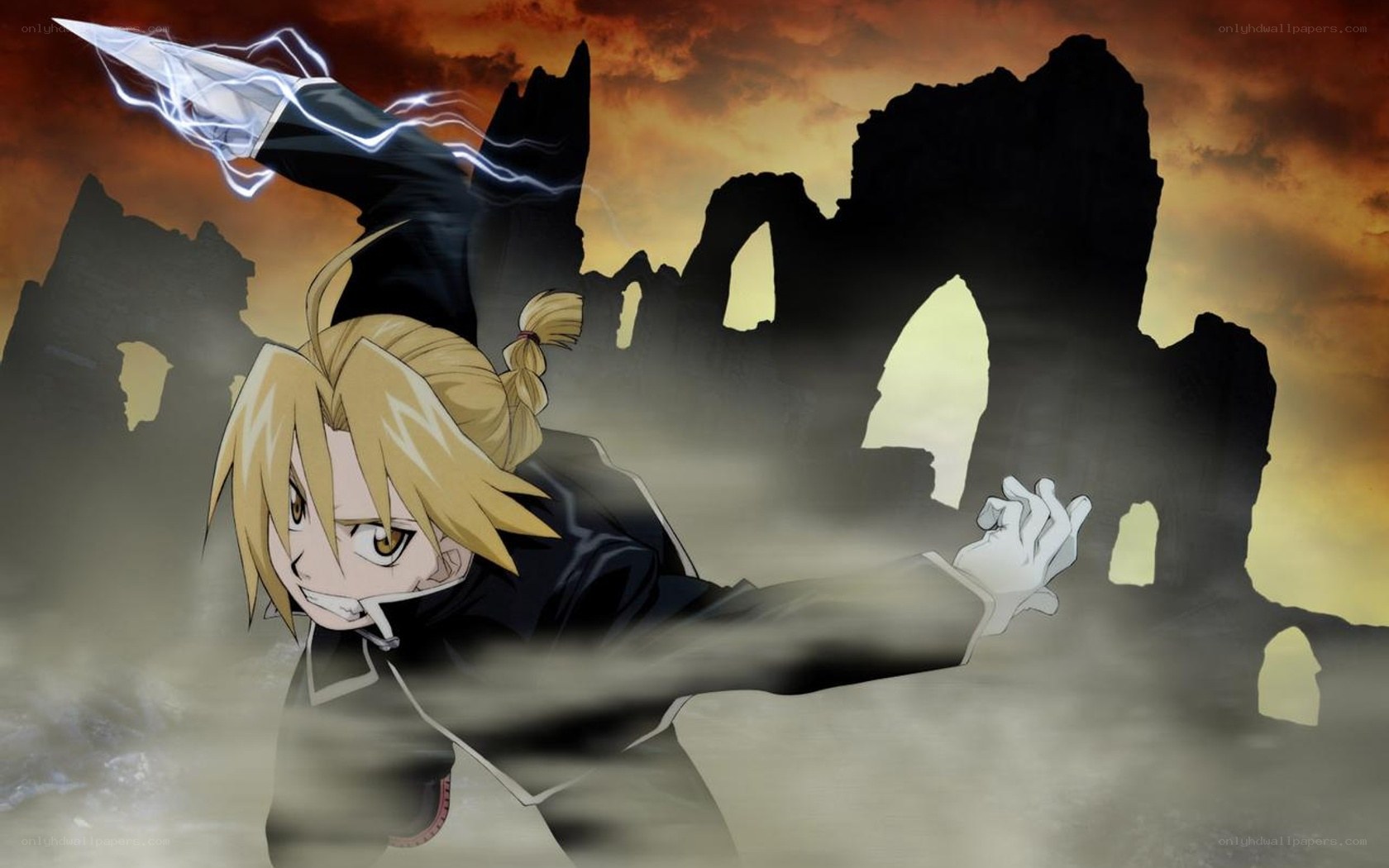 Alphonse Elric in action