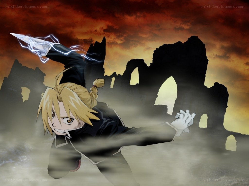 Alphonse Elric in action
