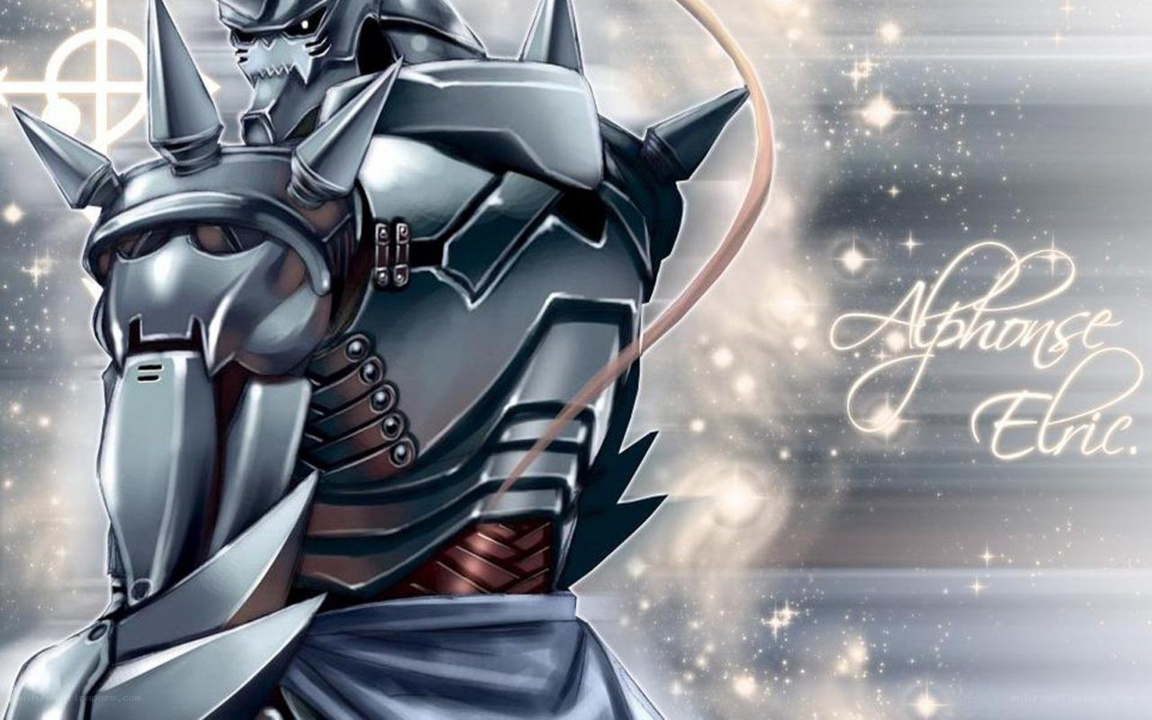Alphonse Elric in armor