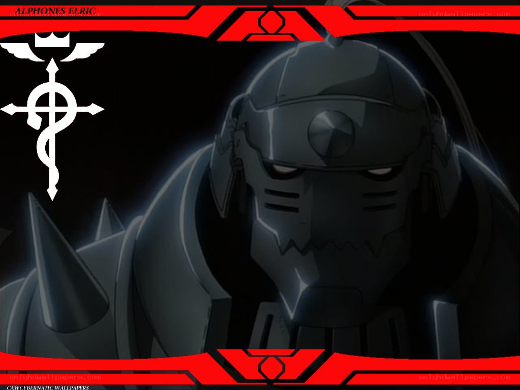 Alphonse Elric in armor