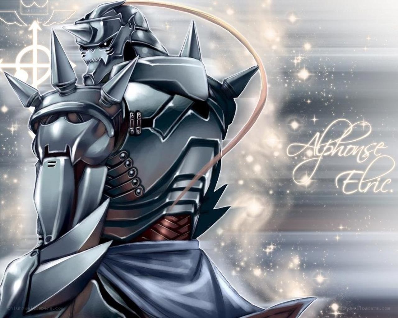 Alphonse Elric in armor