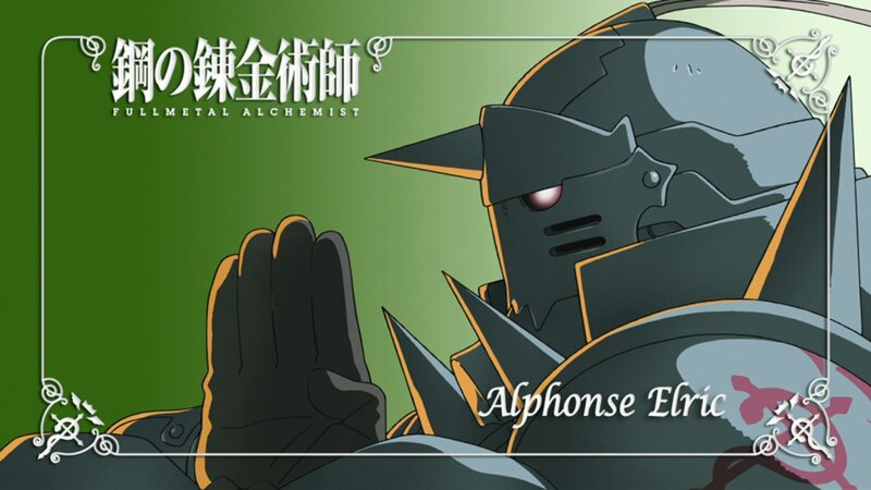Alphonse Elric in Armor — Green
