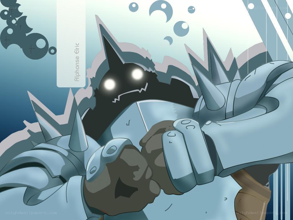 Alphonse Elric in armor